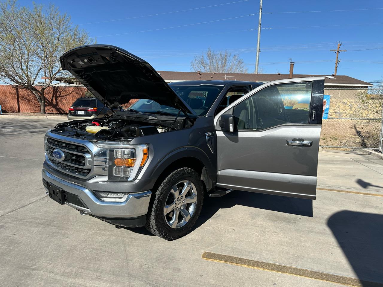 Ford F-150 XLT SuperCrew Short Box 4WD 2021