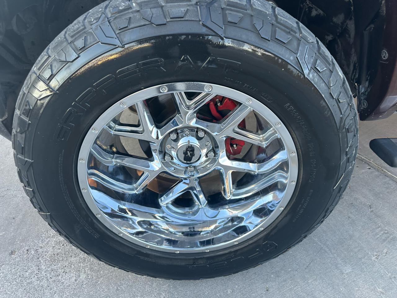 RAM 1500 4WD Crew Cab 140.5" Laramie Limited 2015