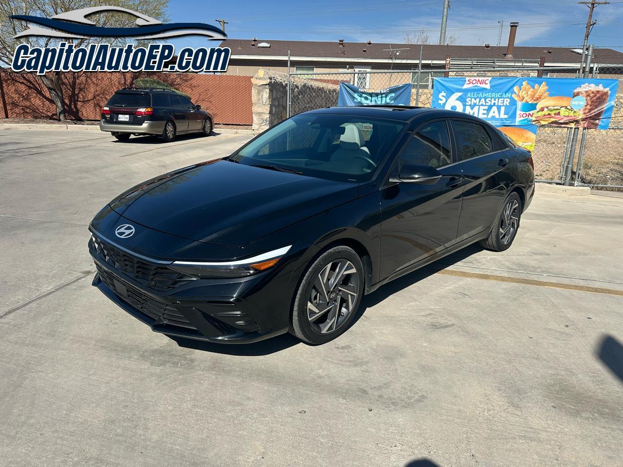 2025 Hyundai Elantra Limited