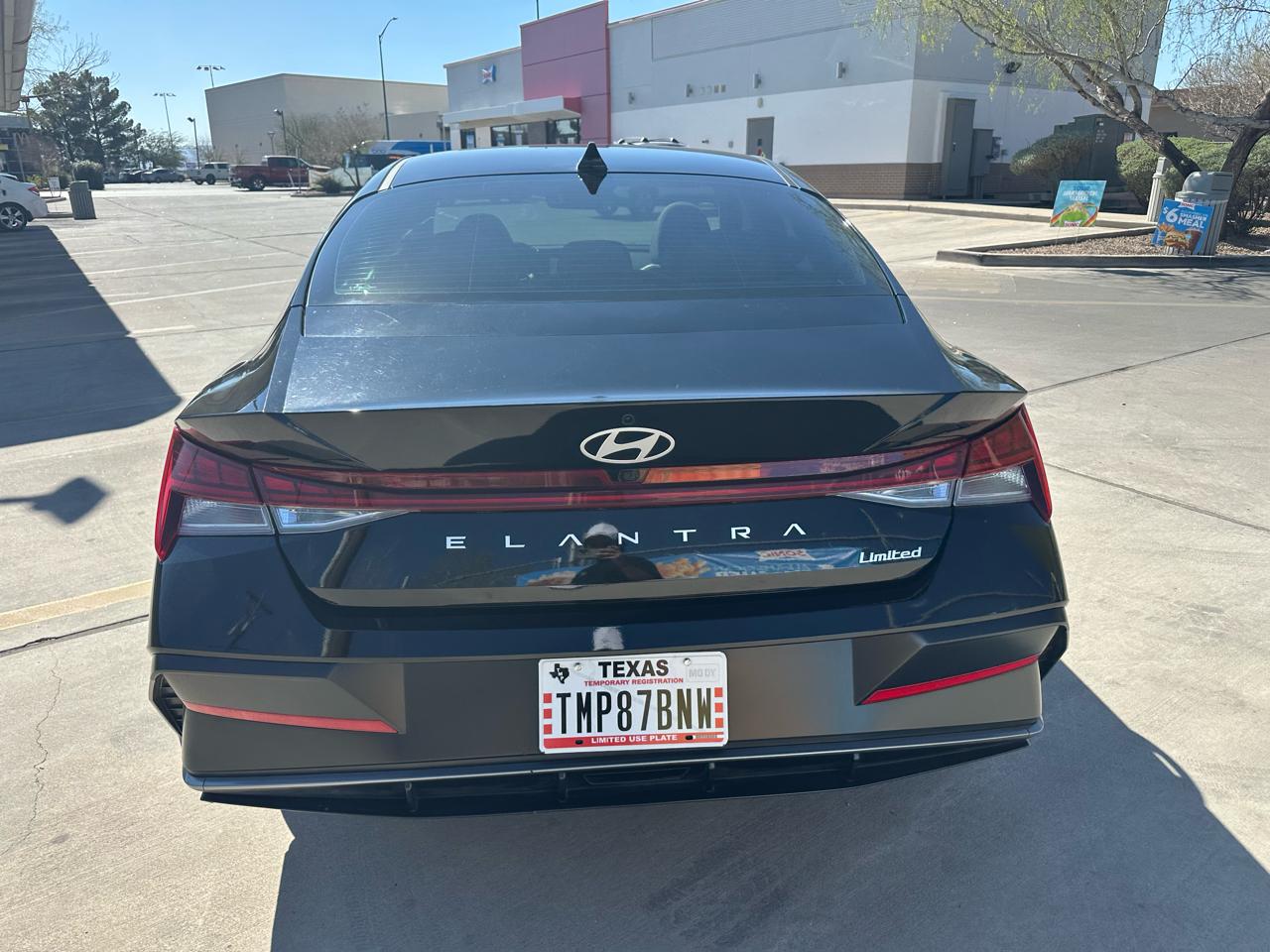 Hyundai Elantra Limited 2025