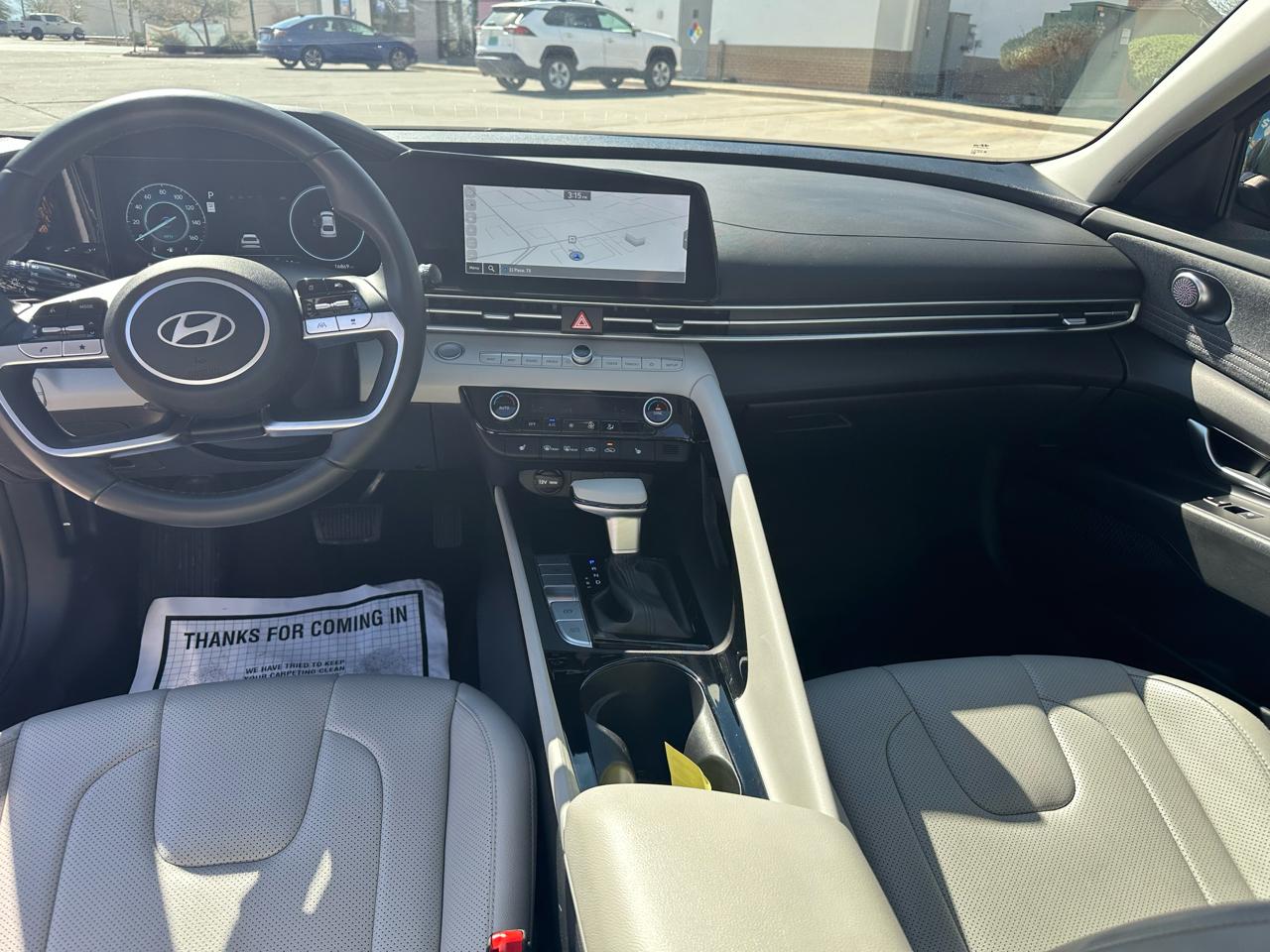 Hyundai Elantra Limited 2025