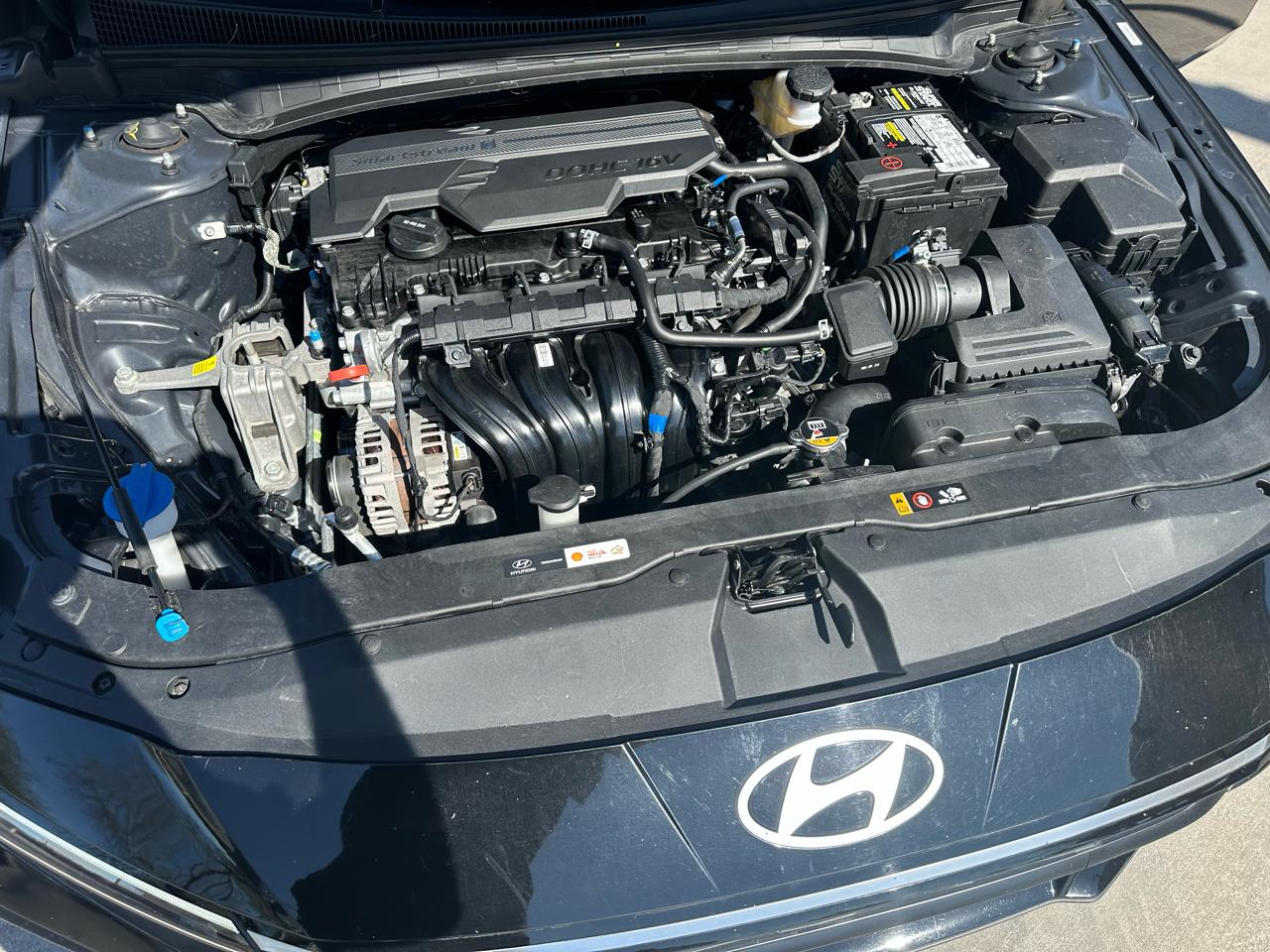 Hyundai Elantra Limited 2025