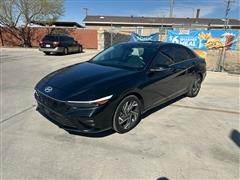 2025 Hyundai Elantra 