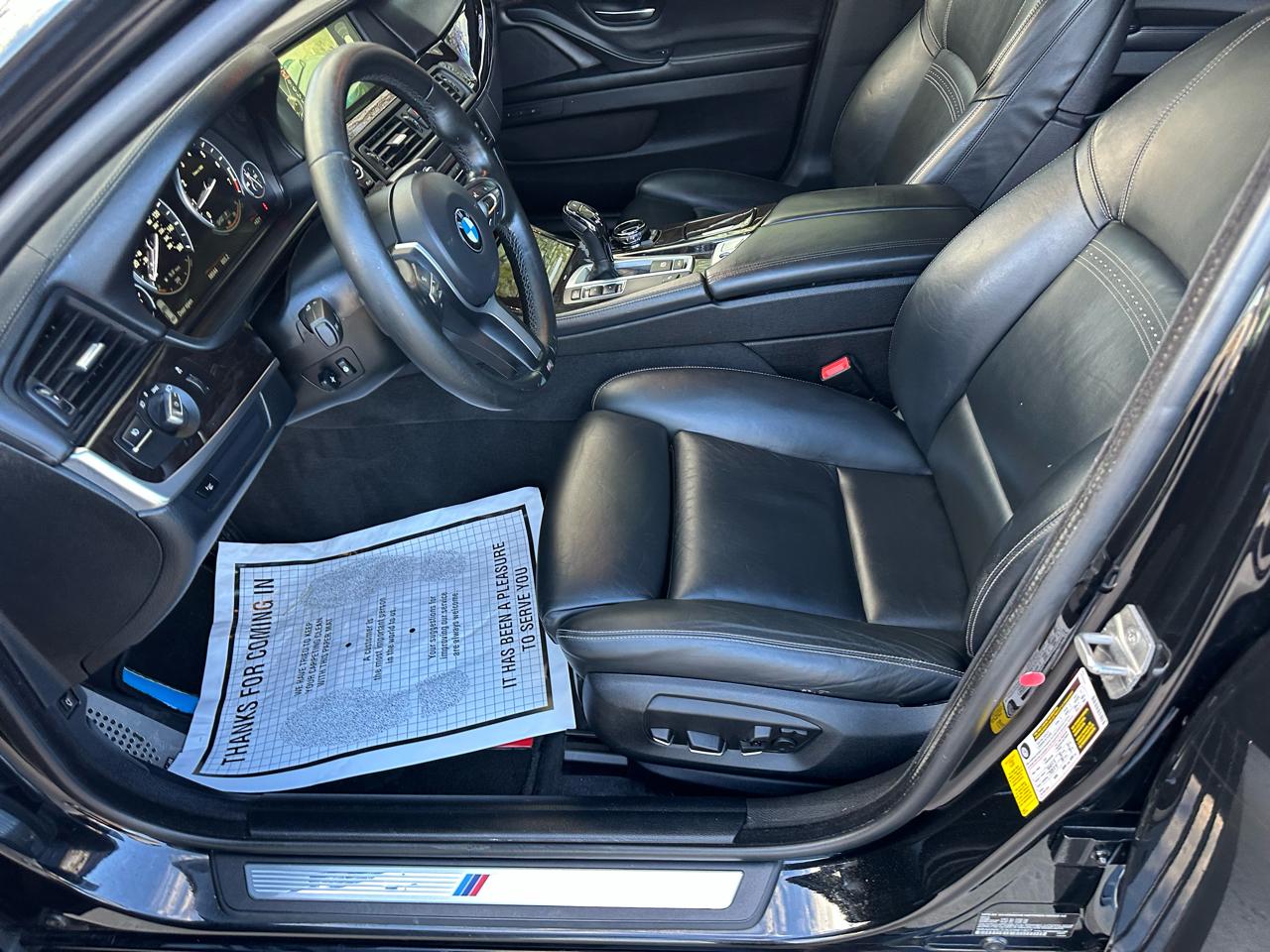 BMW 5-Series 550i 2016