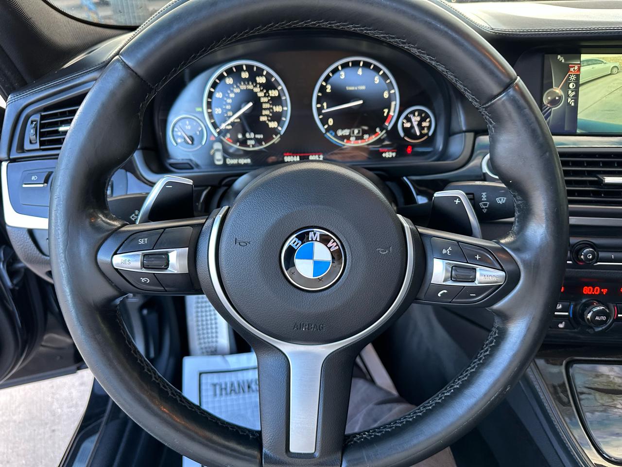 BMW 5-Series 550i 2016