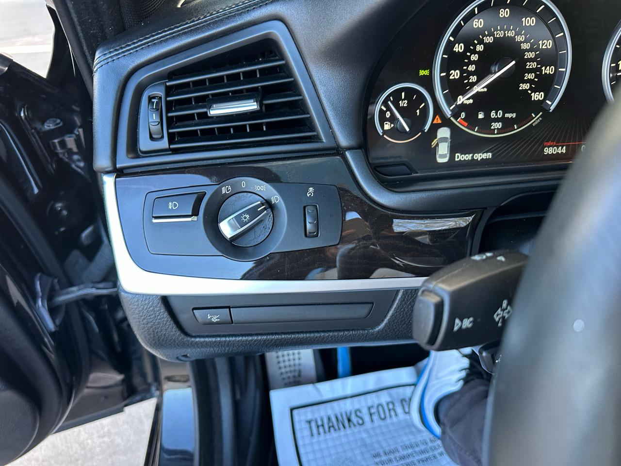 BMW 5-Series 550i 2016