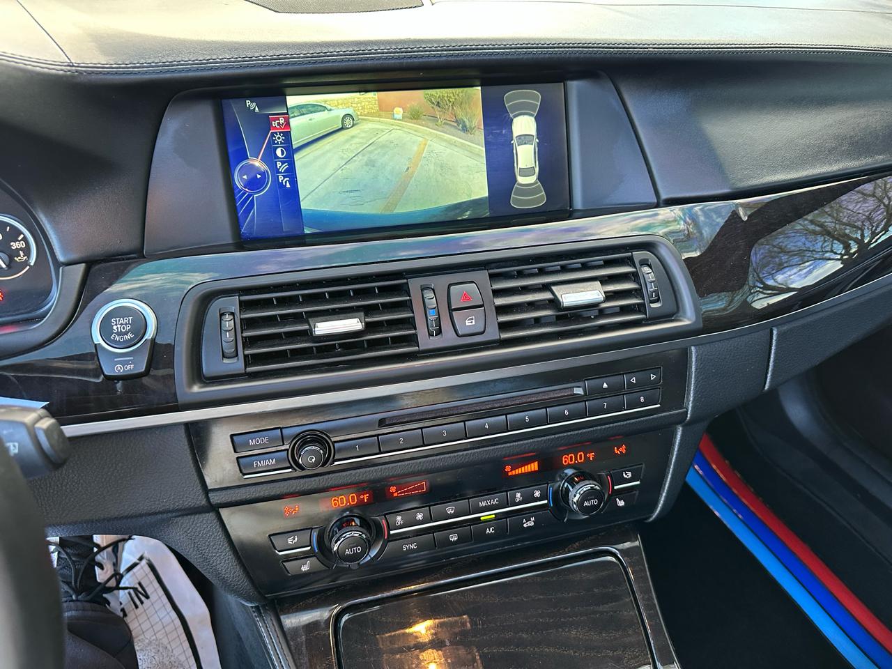 BMW 5-Series 550i 2016