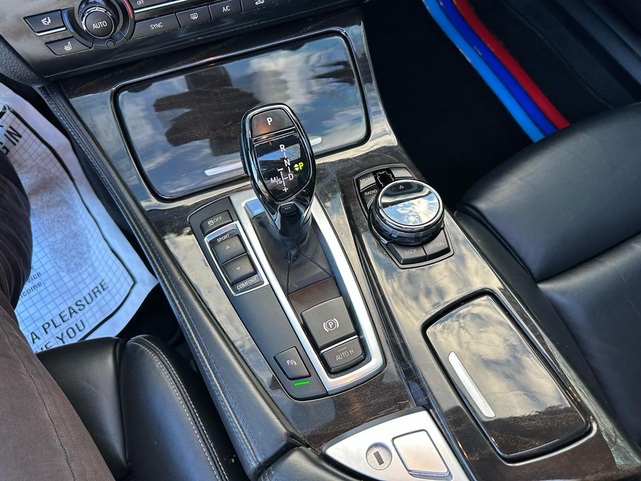 BMW 5-Series 550i 2016