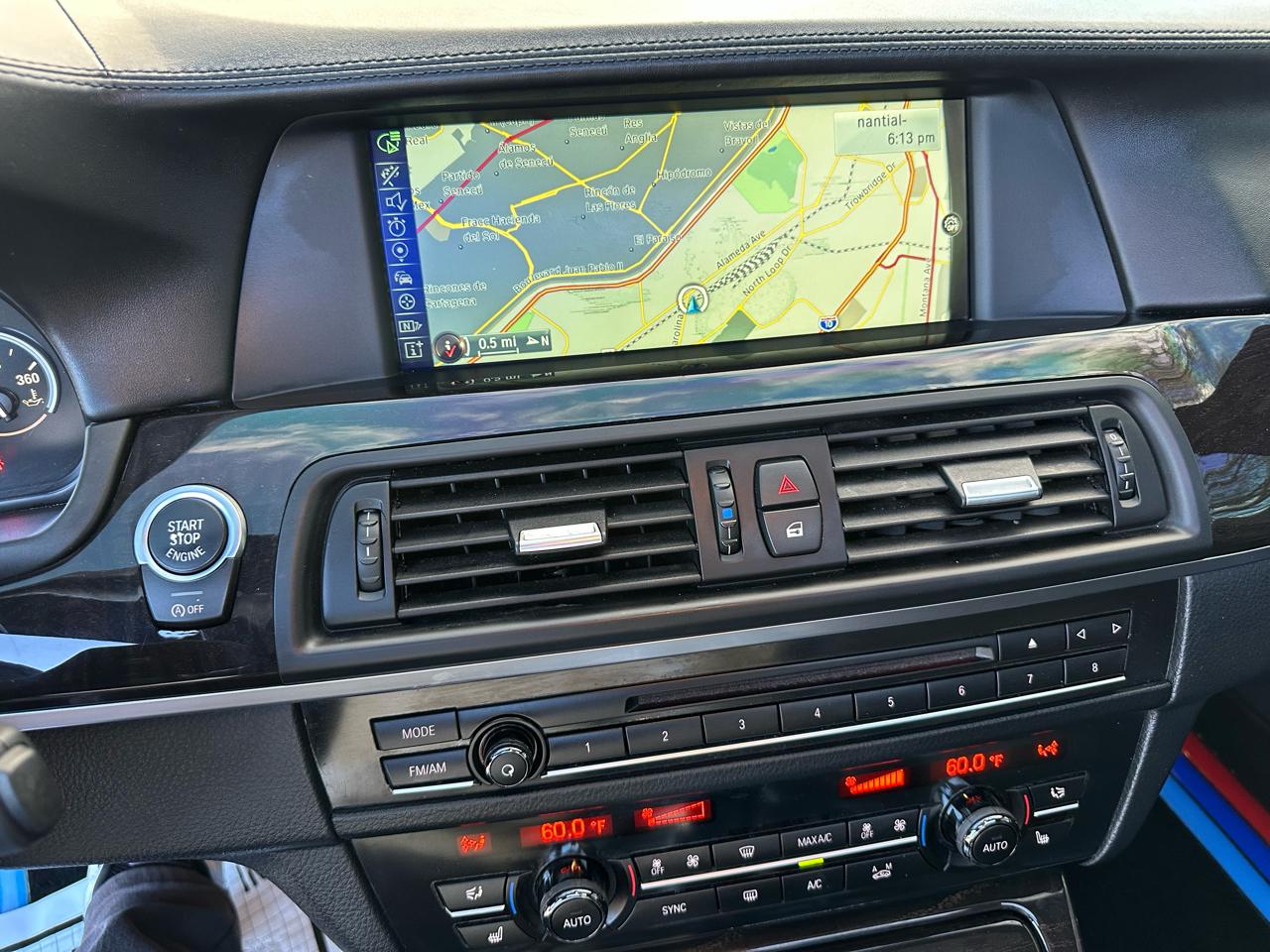 BMW 5-Series 550i 2016