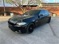 2016 BMW 5-Series 