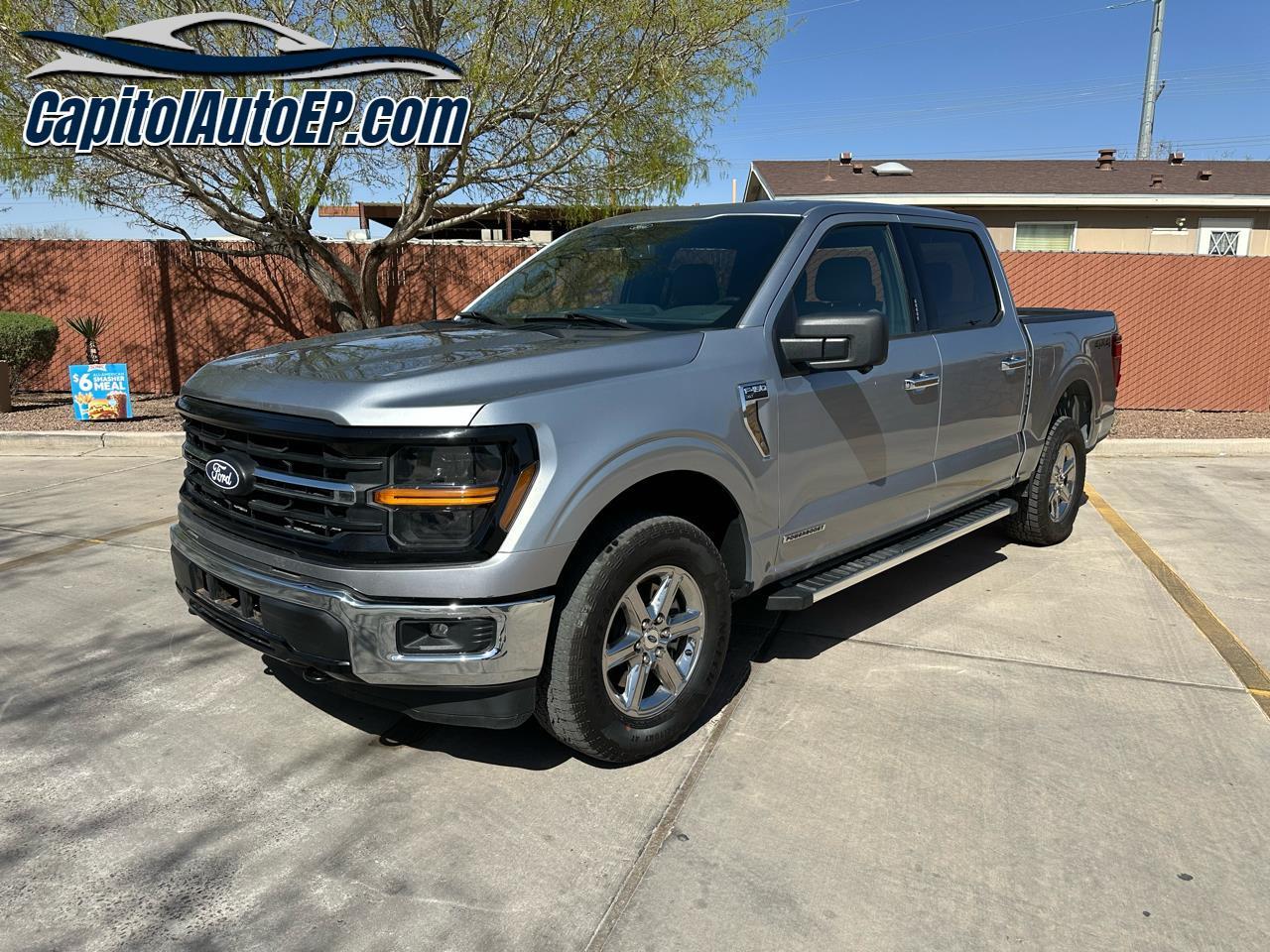 2024 Ford F-150 XLT 4WD SuperCrew 5.5' Box