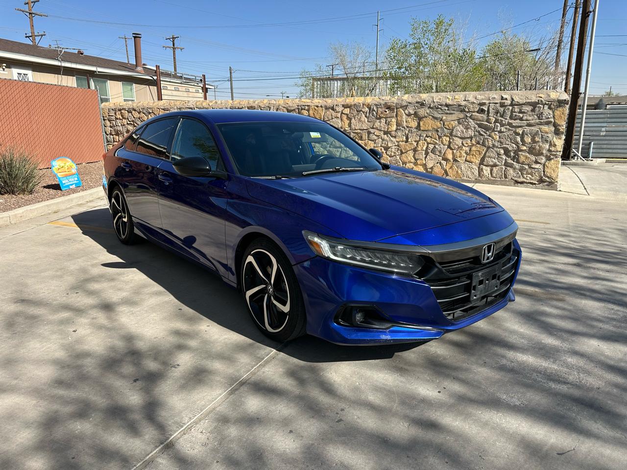 Honda Accord Sport 4D Sedan 1.5L at 2022