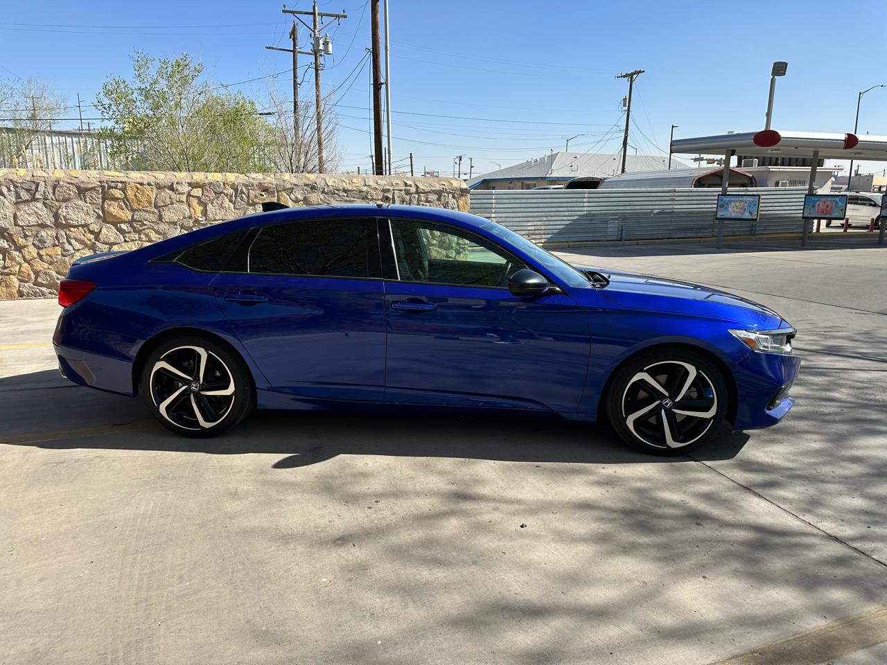 Honda Accord Sport 4D Sedan 1.5L at 2022