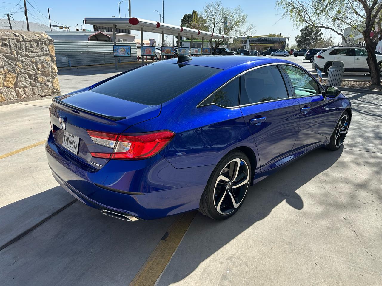 Honda Accord Sport 4D Sedan 1.5L at 2022