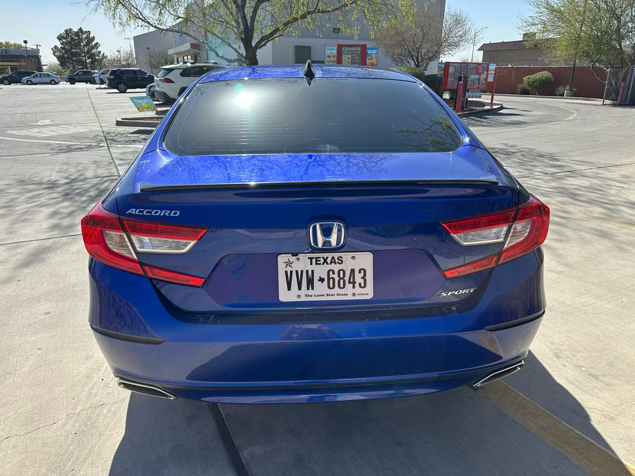 Honda Accord Sport 4D Sedan 1.5L at 2022