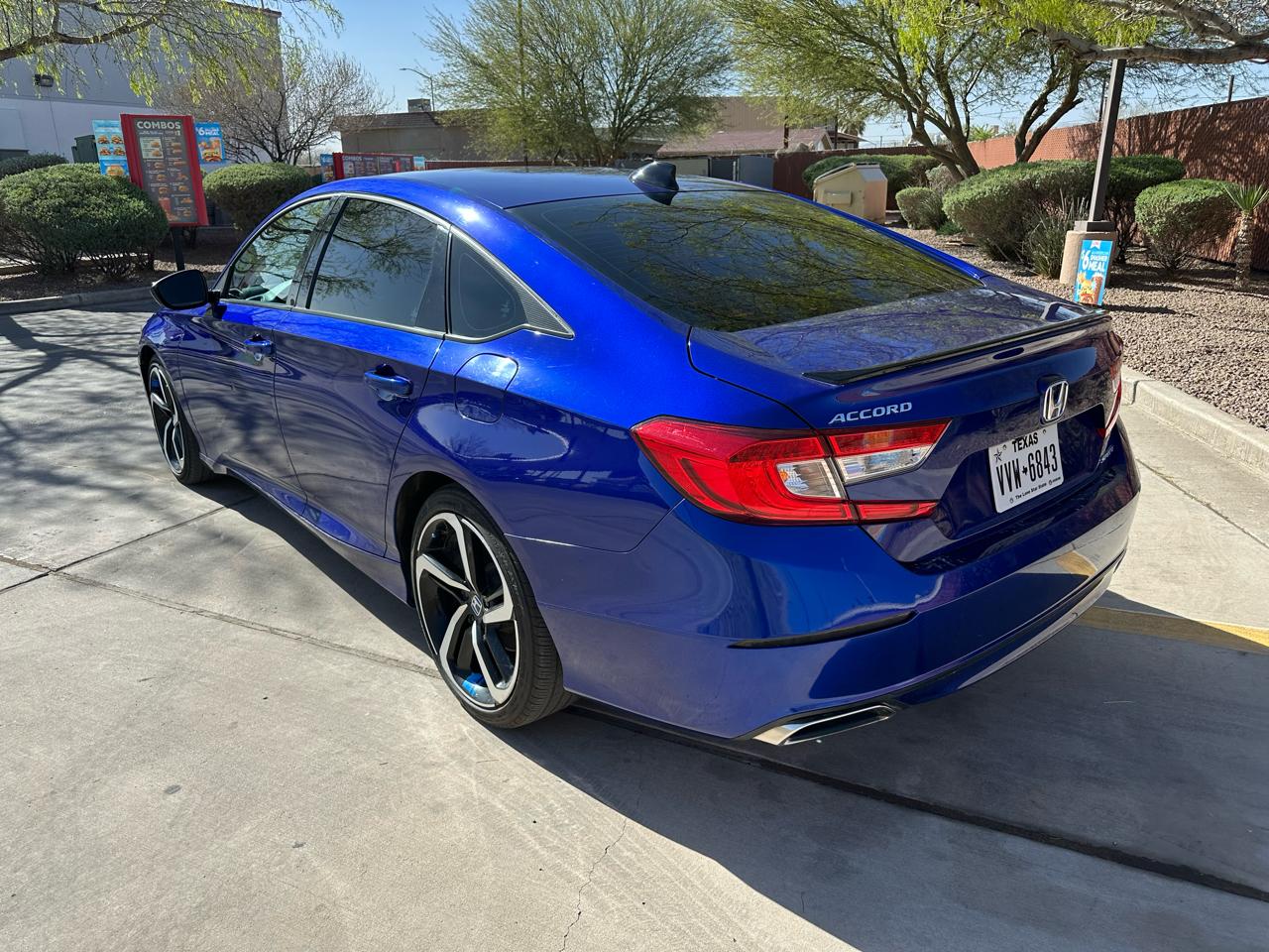 Honda Accord Sport 4D Sedan 1.5L at 2022