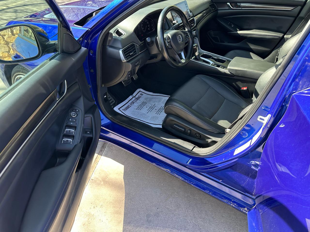 Honda Accord Sport 4D Sedan 1.5L at 2022