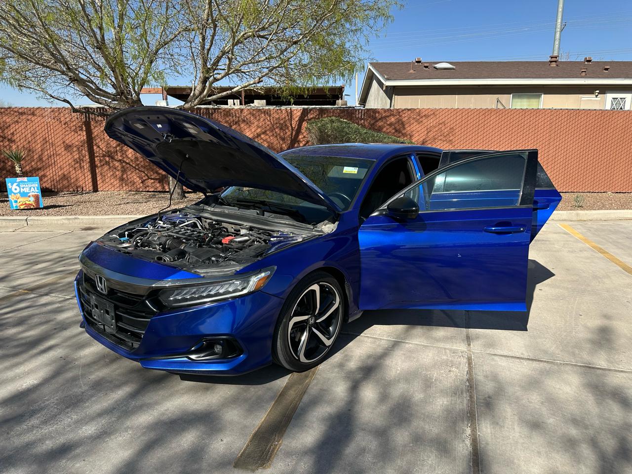 Honda Accord Sport 4D Sedan 1.5L at 2022