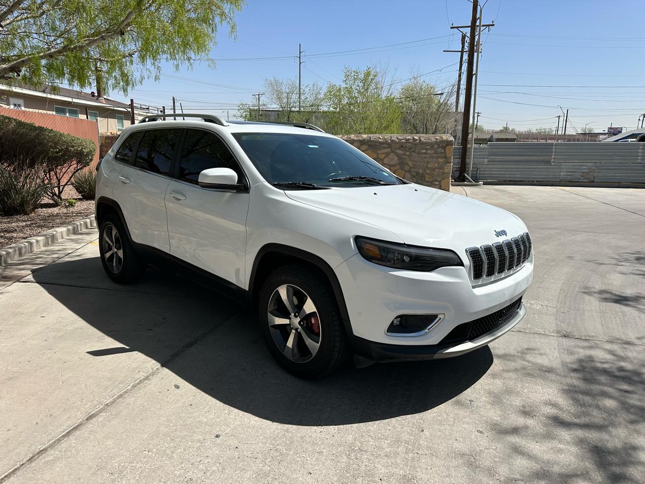 Jeep Cherokee Limited 4WD 2019