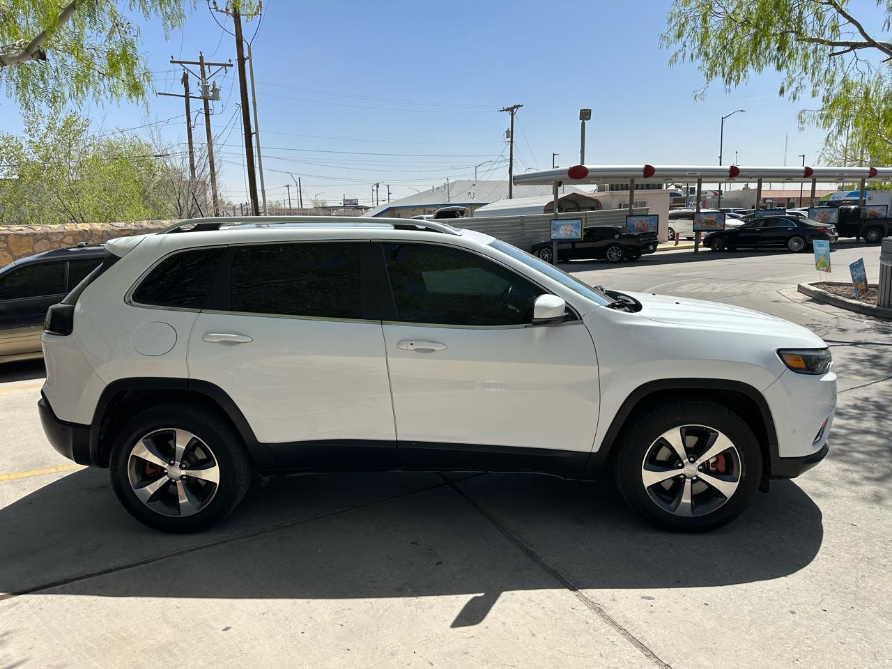 Jeep Cherokee Limited 4WD 2019