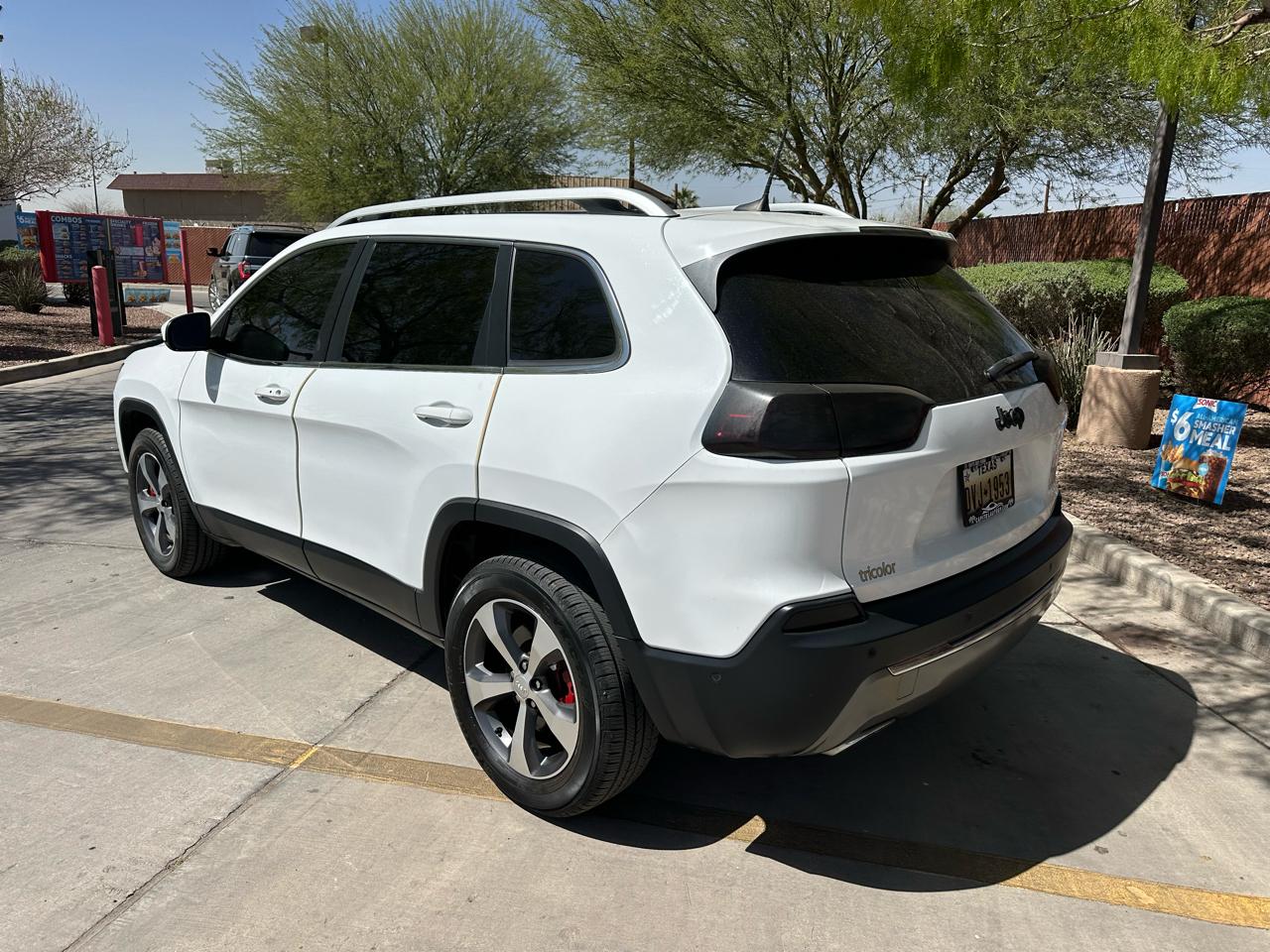 Jeep Cherokee Limited 4WD 2019
