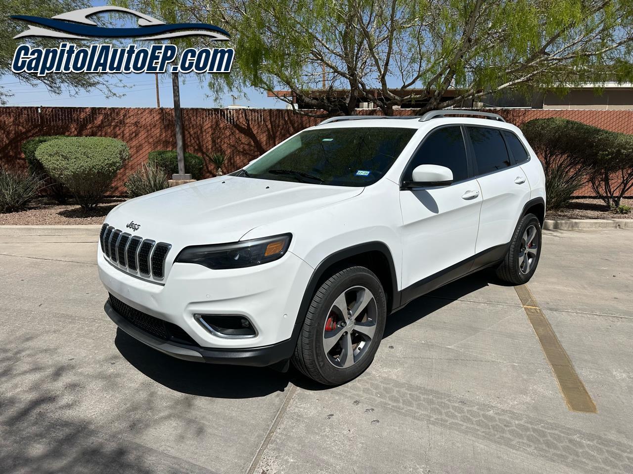 Jeep Cherokee Limited 4WD 2019