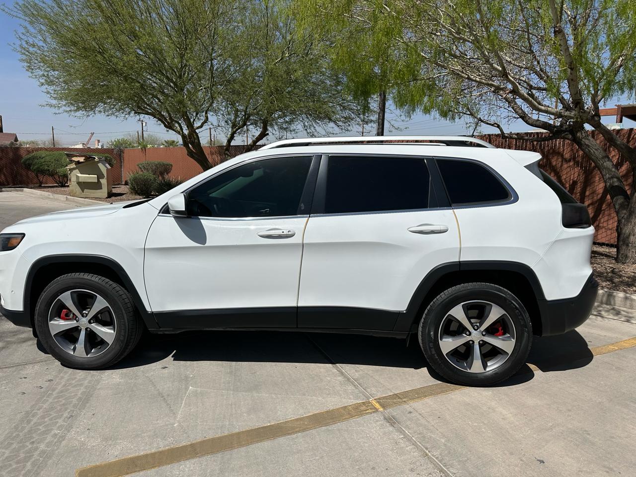 Jeep Cherokee Limited 4WD 2019
