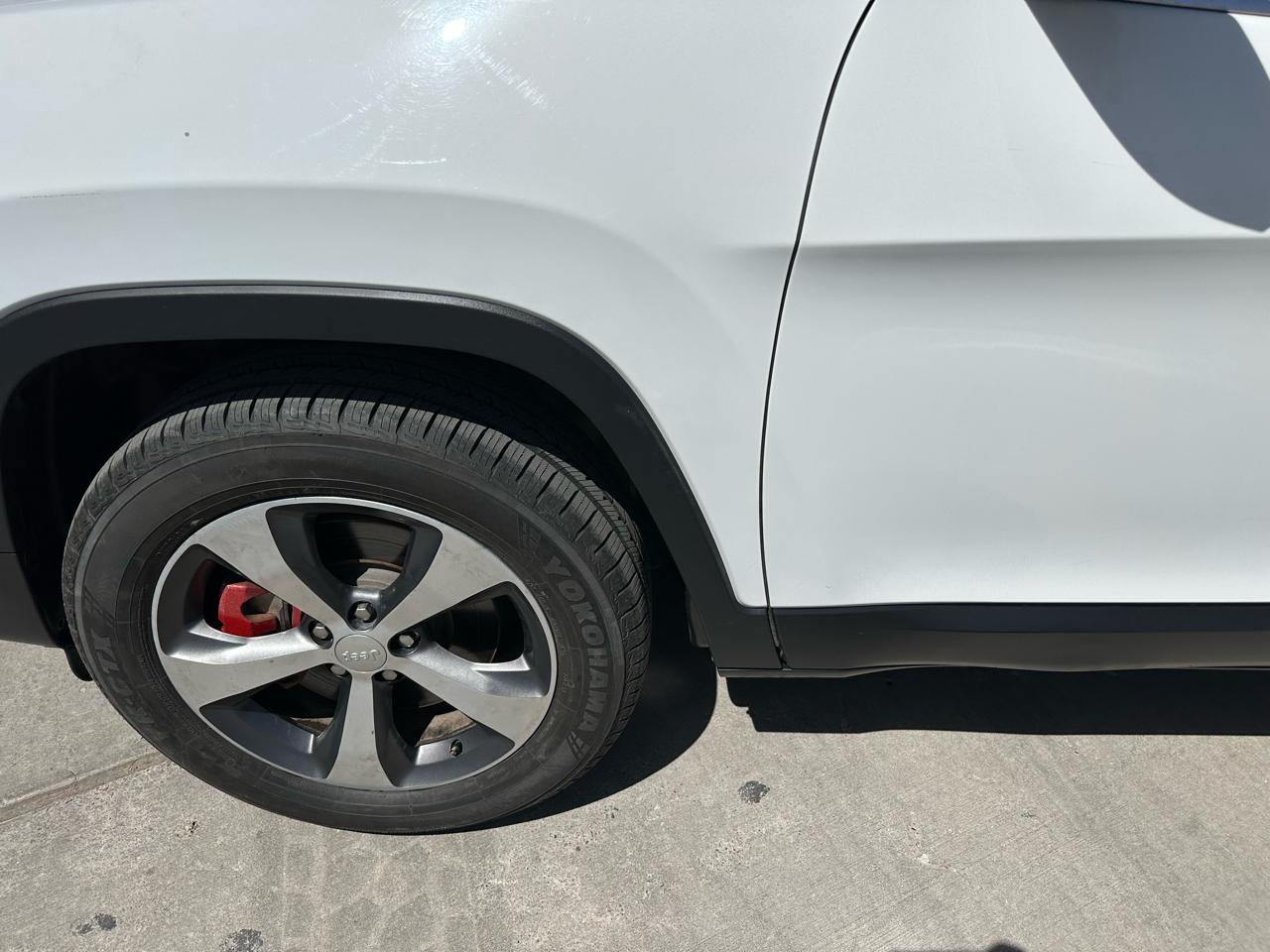 Jeep Cherokee Limited 4WD 2019