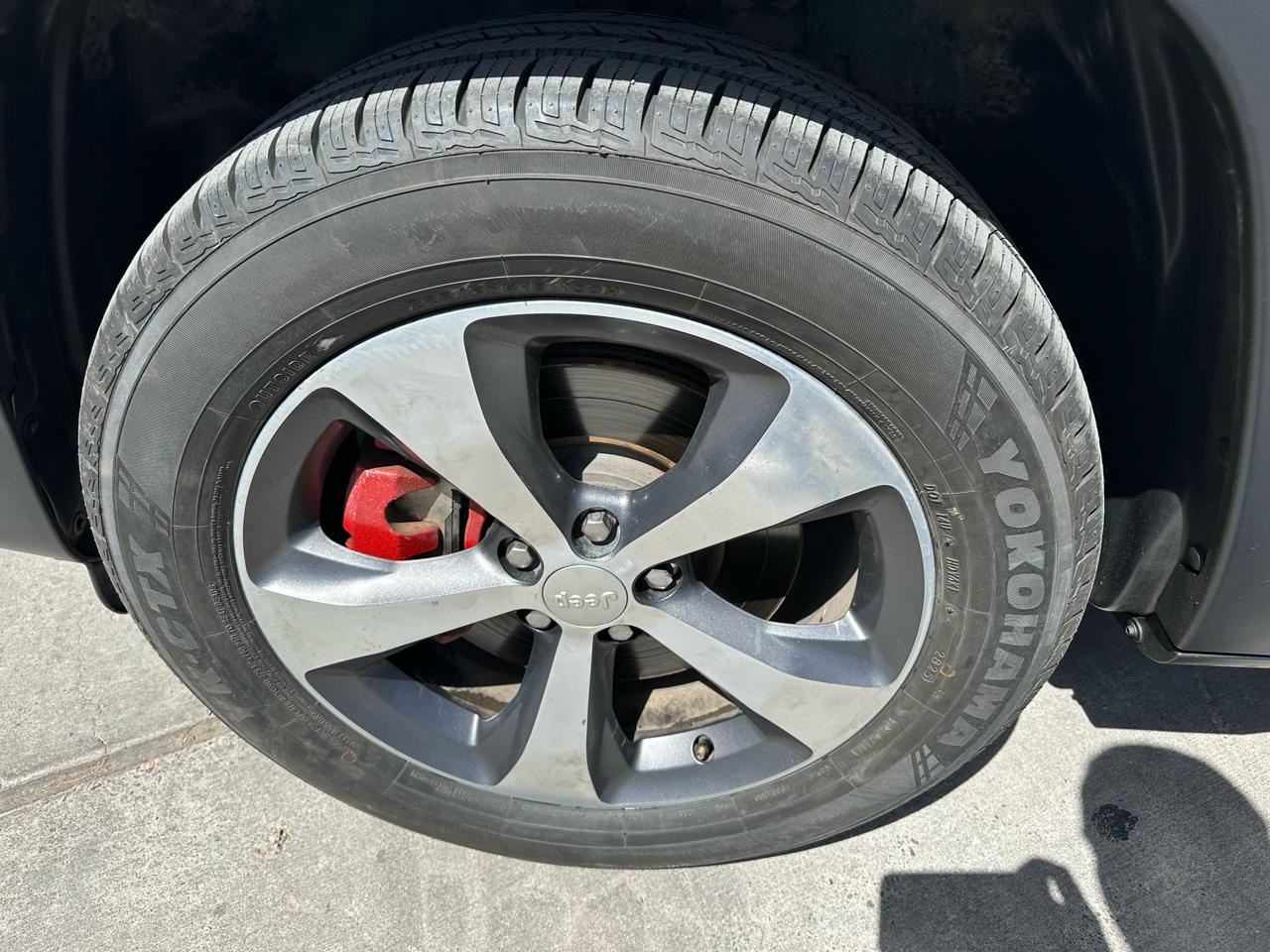 Jeep Cherokee Limited 4WD 2019