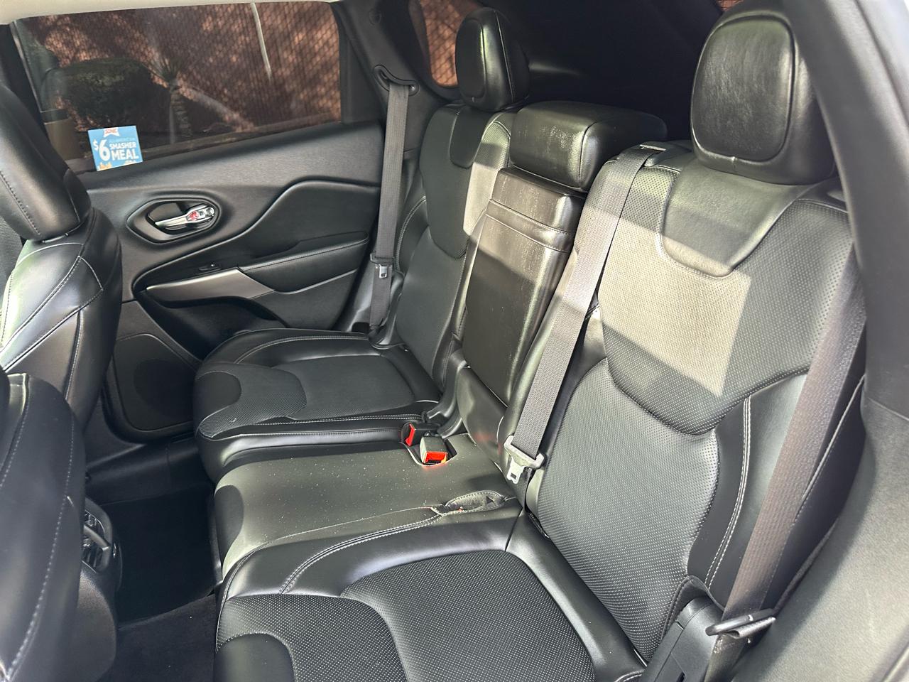 Jeep Cherokee Limited 4WD 2019