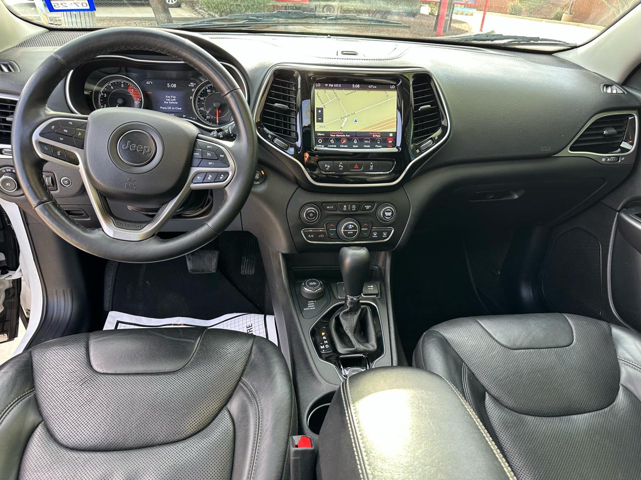 Jeep Cherokee Limited 4WD 2019