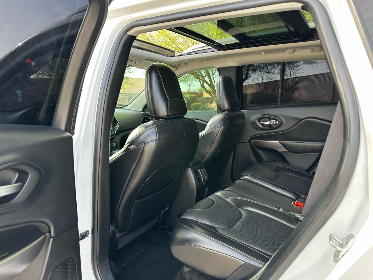 Jeep Cherokee Limited 4WD 2019