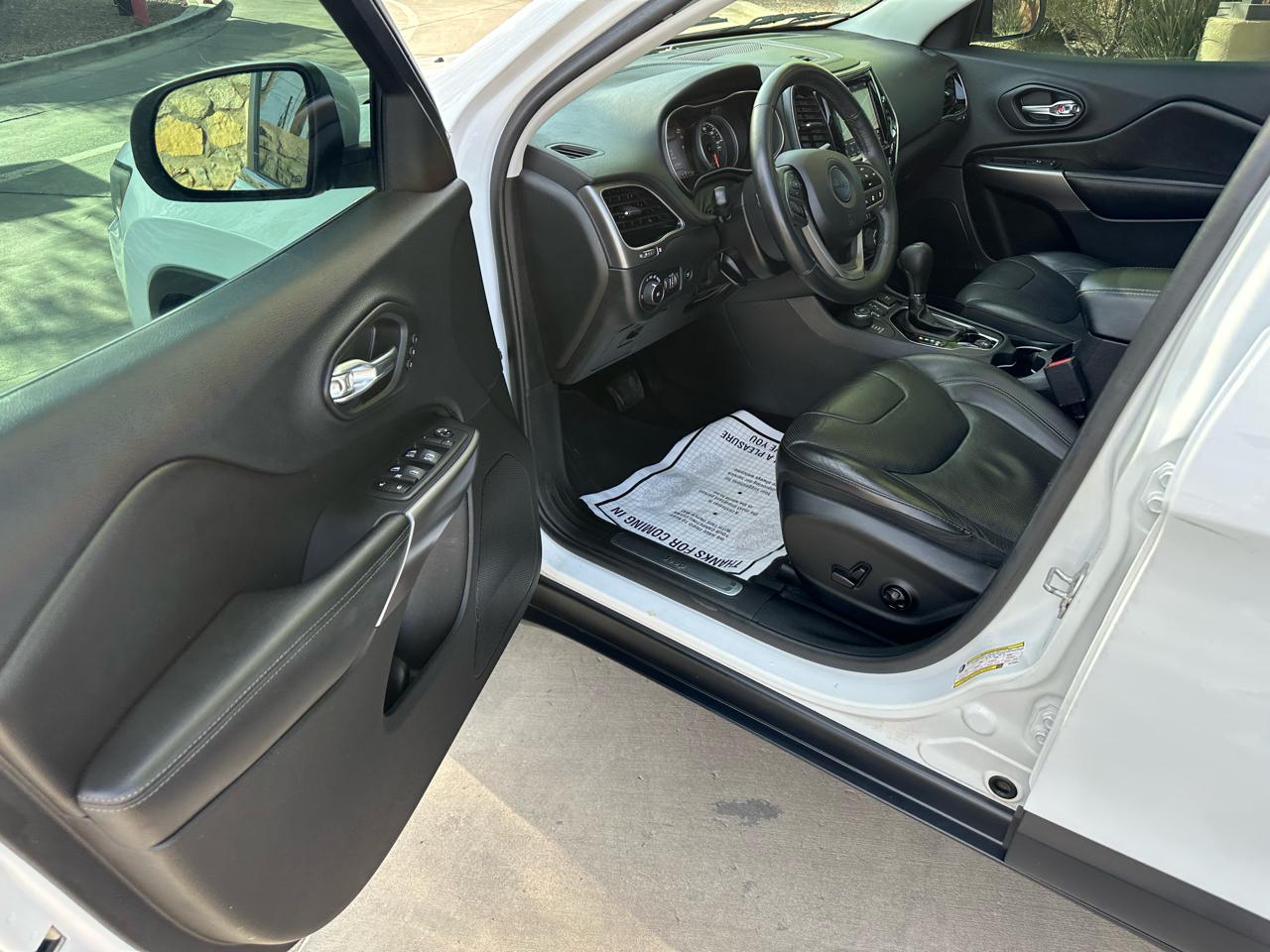 Jeep Cherokee Limited 4WD 2019