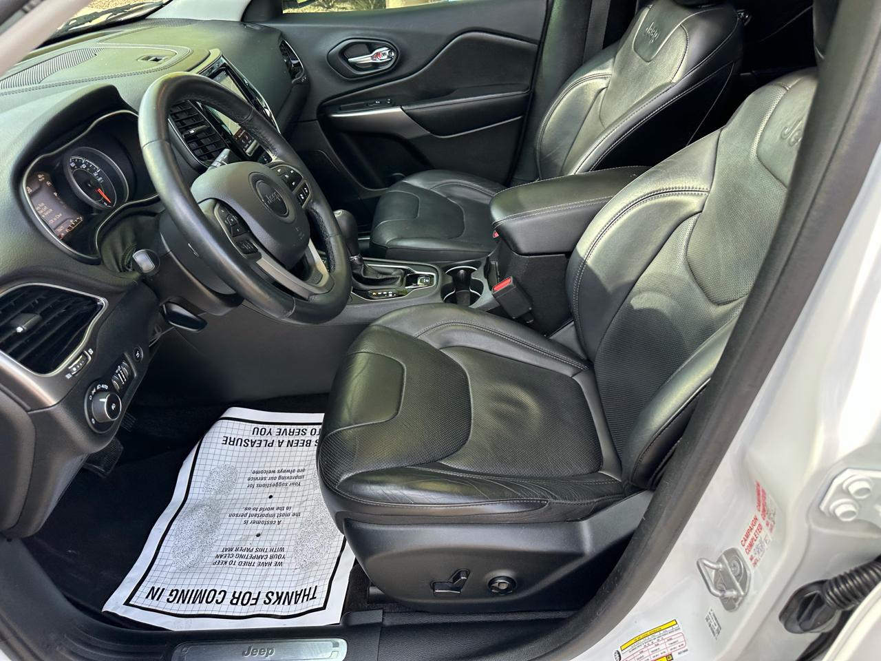 Jeep Cherokee Limited 4WD 2019