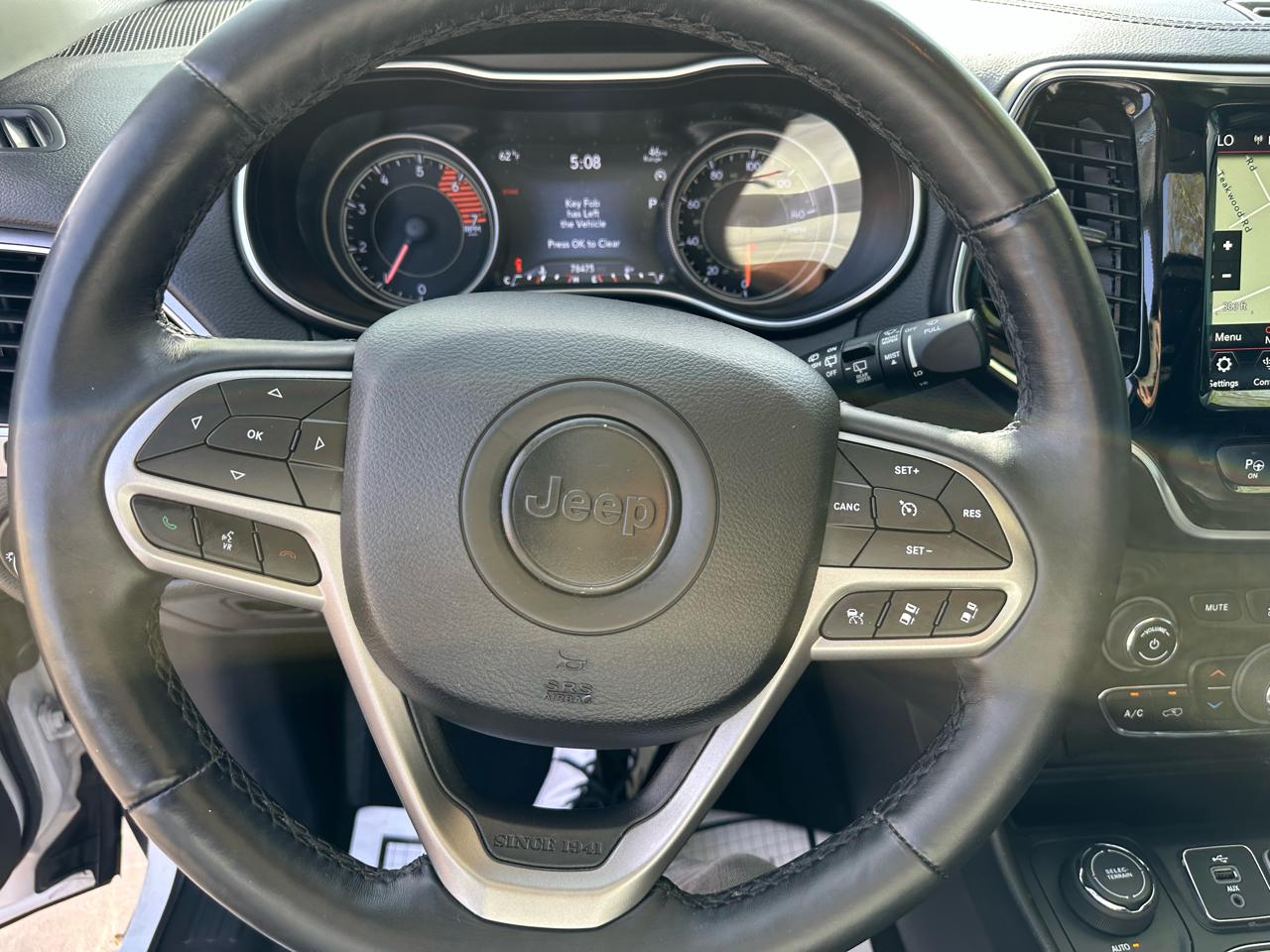 Jeep Cherokee Limited 4WD 2019