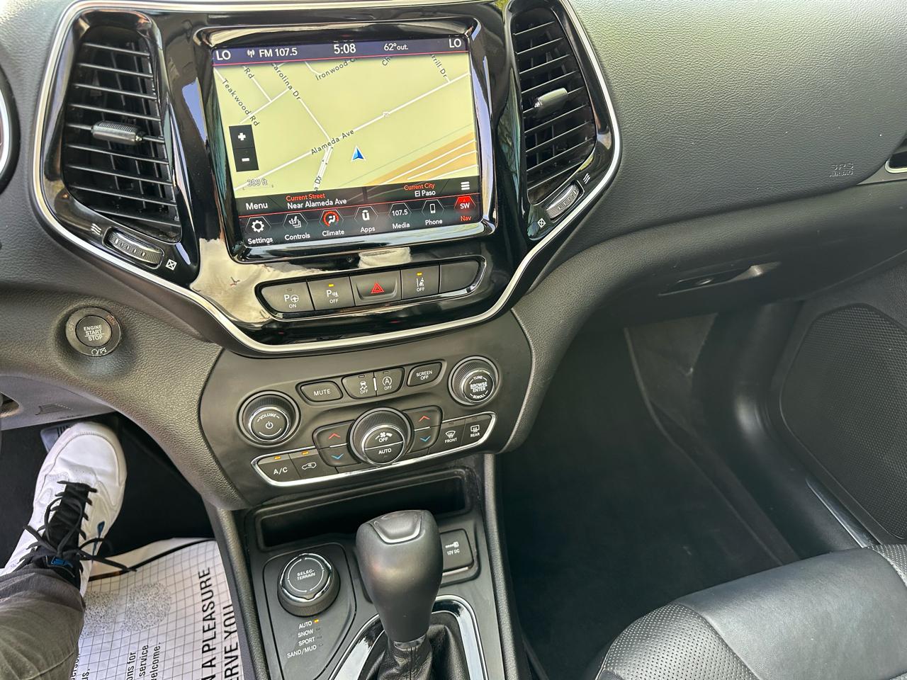 Jeep Cherokee Limited 4WD 2019