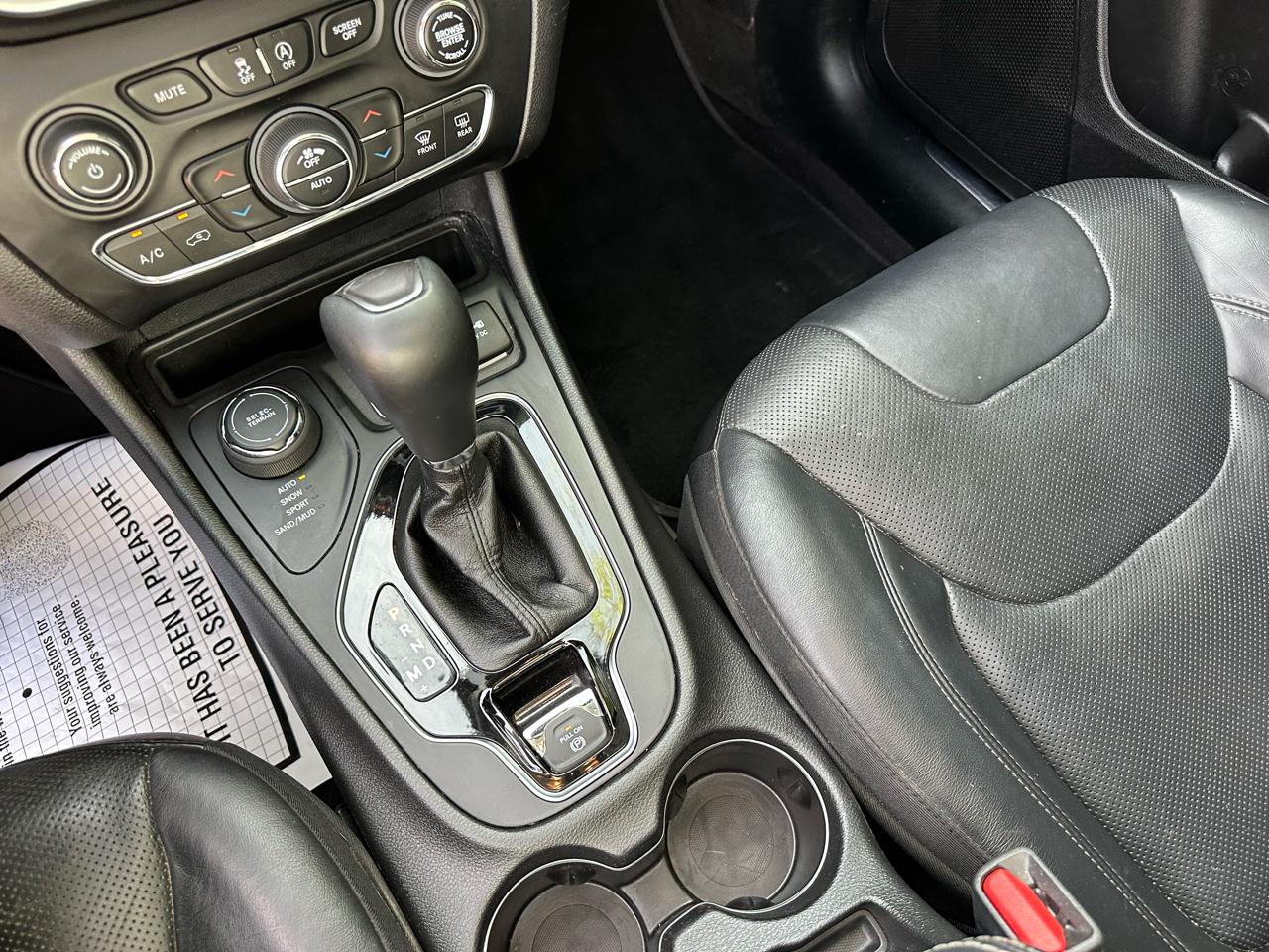 Jeep Cherokee Limited 4WD 2019