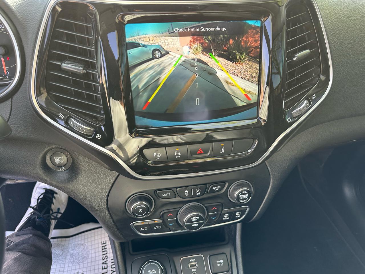 Jeep Cherokee Limited 4WD 2019