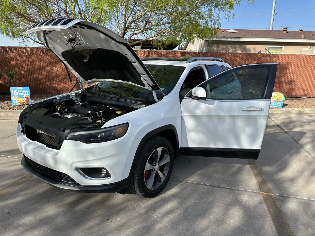 Jeep Cherokee Limited 4WD 2019