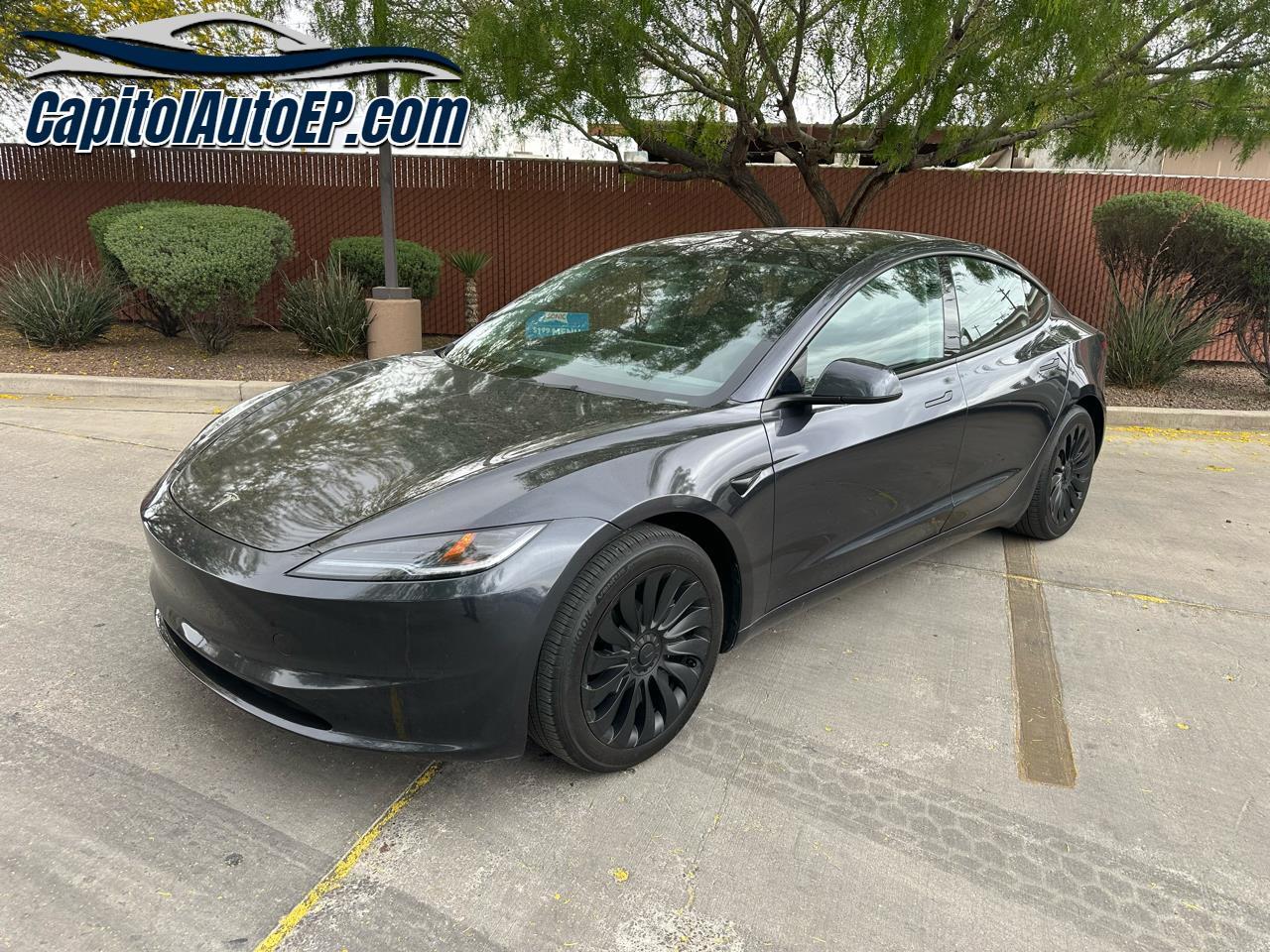 2024 Tesla Model 3 Long Range 4D Sedan RWD