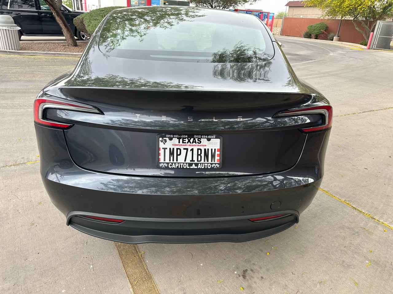 Tesla Model 3 Long Range 4D Sedan RWD 2024
