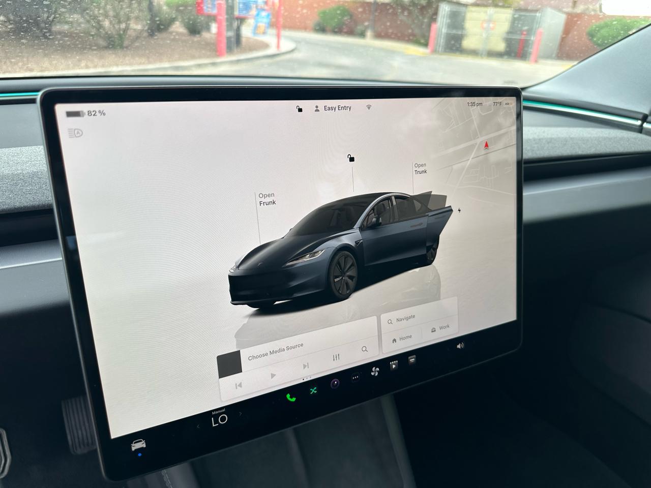 Tesla Model 3 Long Range 4D Sedan RWD 2024