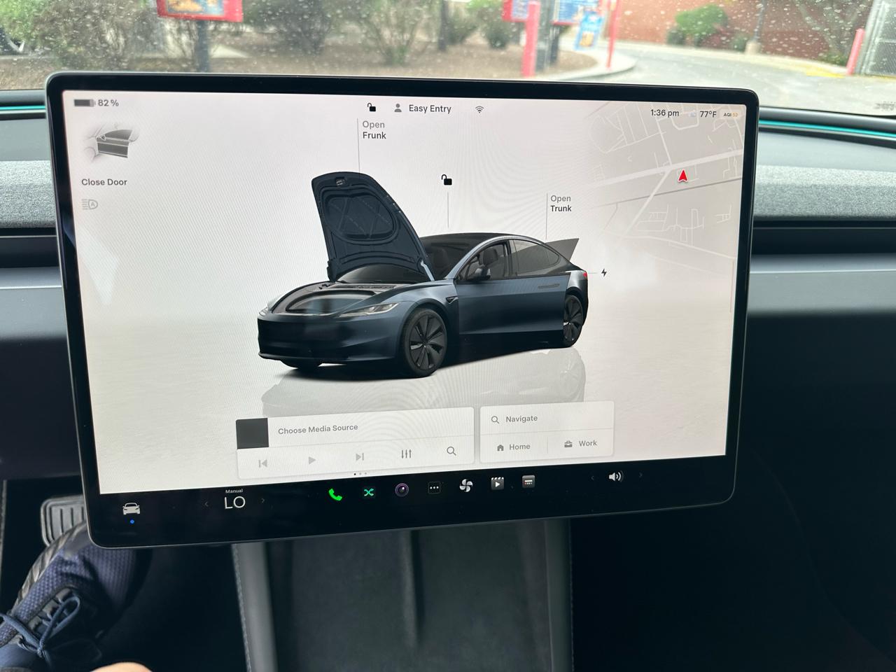 Tesla Model 3 Long Range 4D Sedan RWD 2024