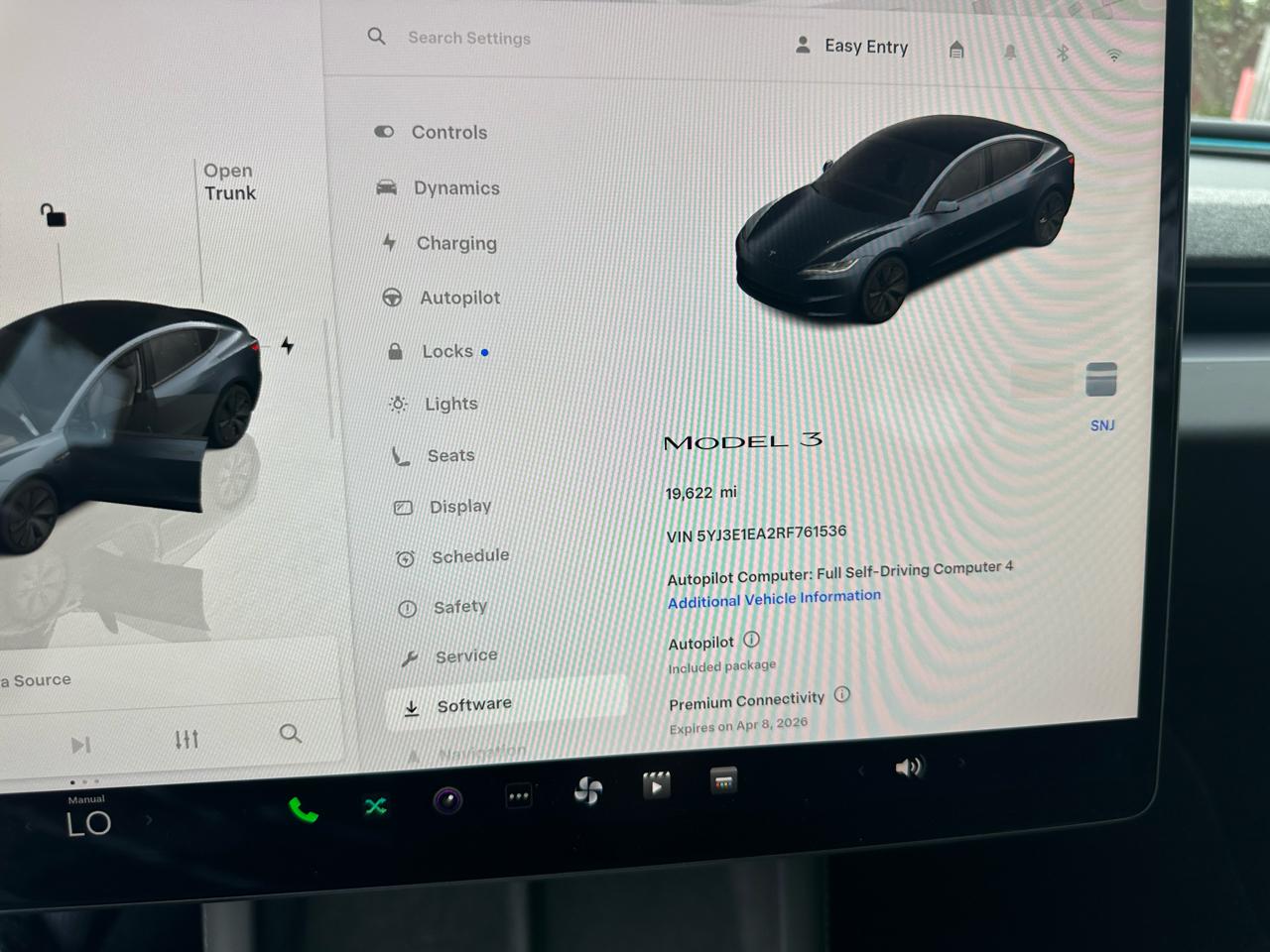 Tesla Model 3 Long Range 4D Sedan RWD 2024