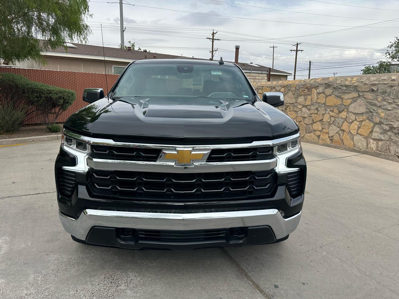 Chevrolet Silverado 1500 4WD Crew Cab 147" LT 2025