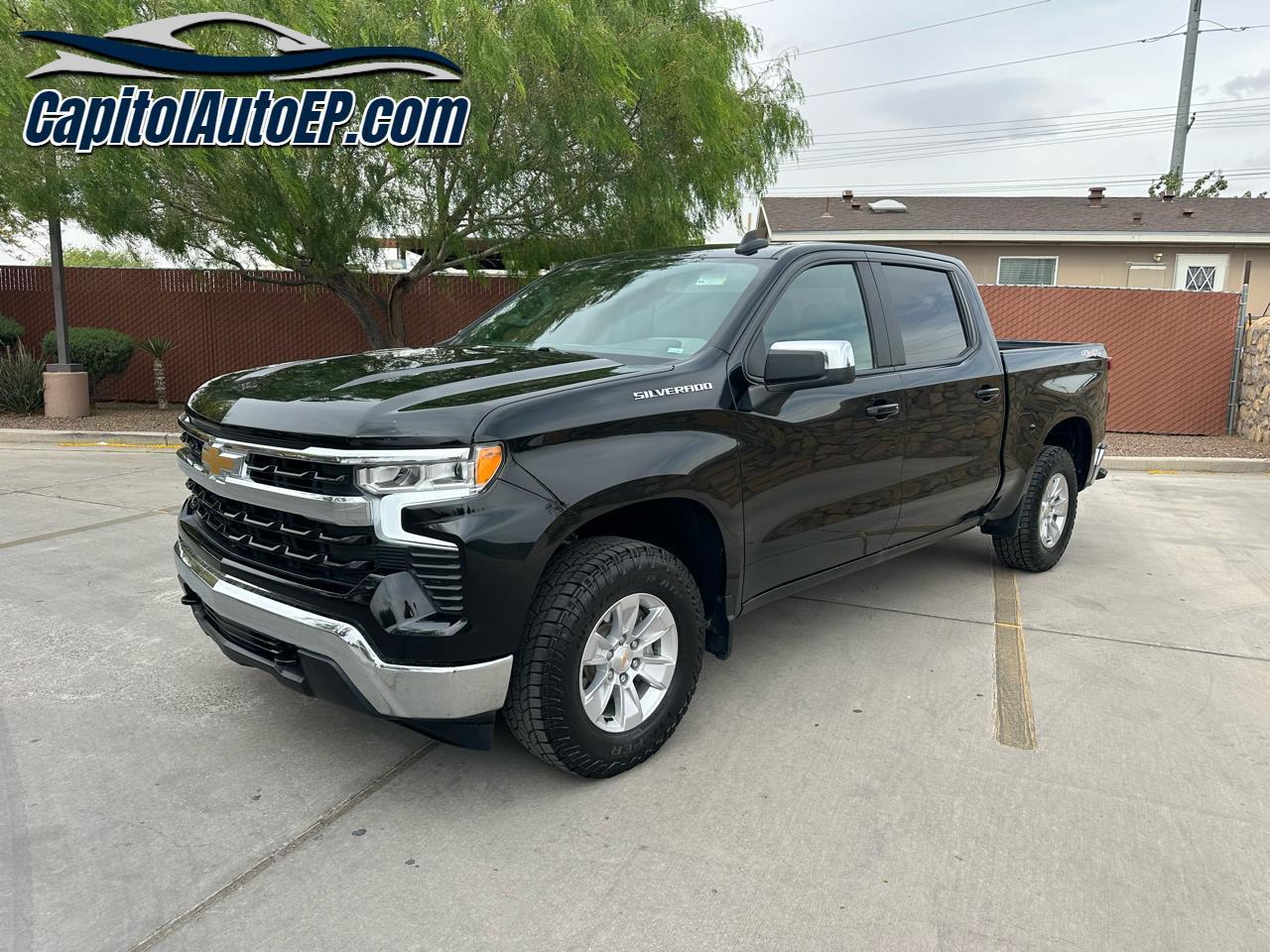 2025 Chevrolet Silverado 1500 4WD Crew Cab 147" LT