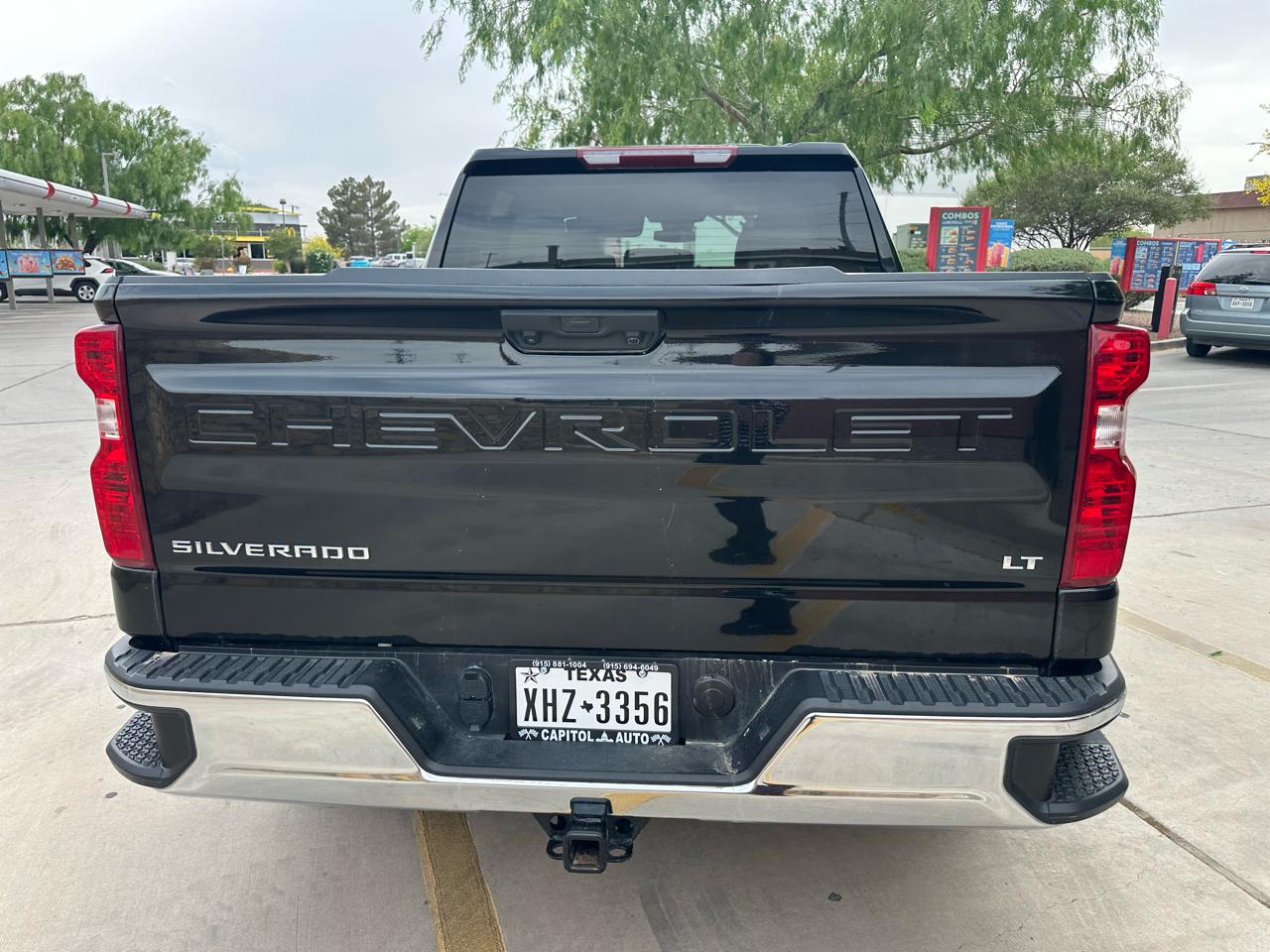 Chevrolet Silverado 1500 4WD Crew Cab 147" LT 2025