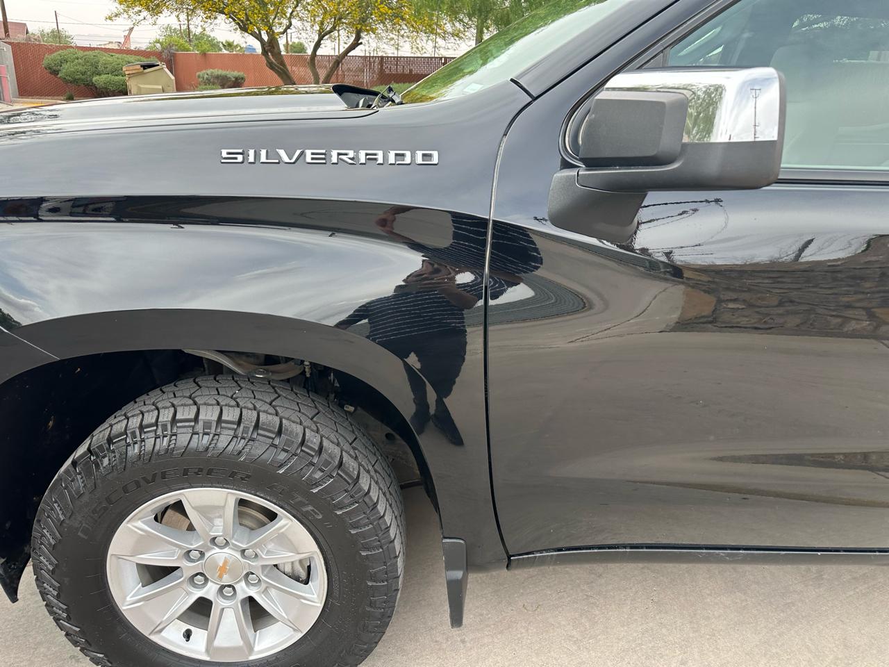 Chevrolet Silverado 1500 4WD Crew Cab 147" LT 2025