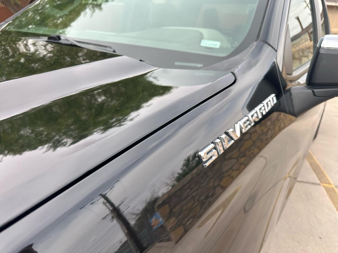 Chevrolet Silverado 1500 4WD Crew Cab 147" LT 2025