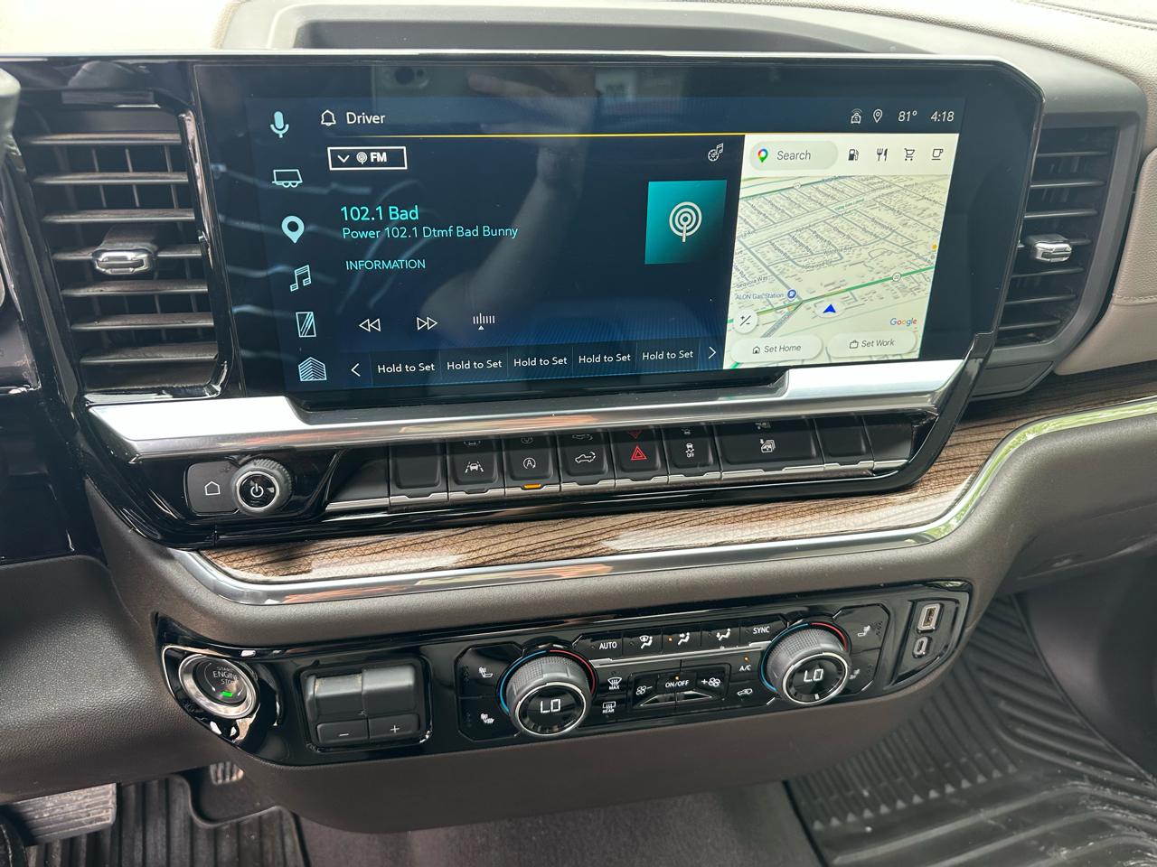 Chevrolet Silverado 1500 4WD Crew Cab 147" LT 2025